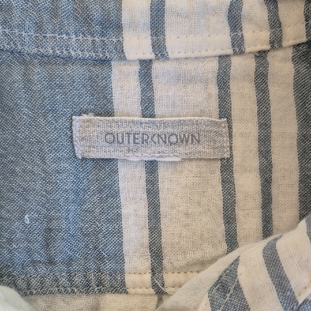Outerknown Button Down Shirt - image 2
